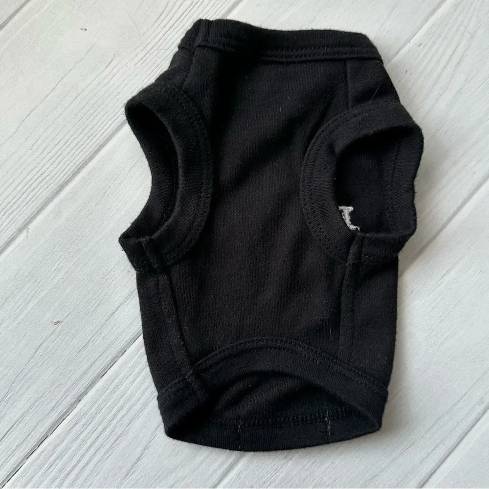 fashion paws heart vest